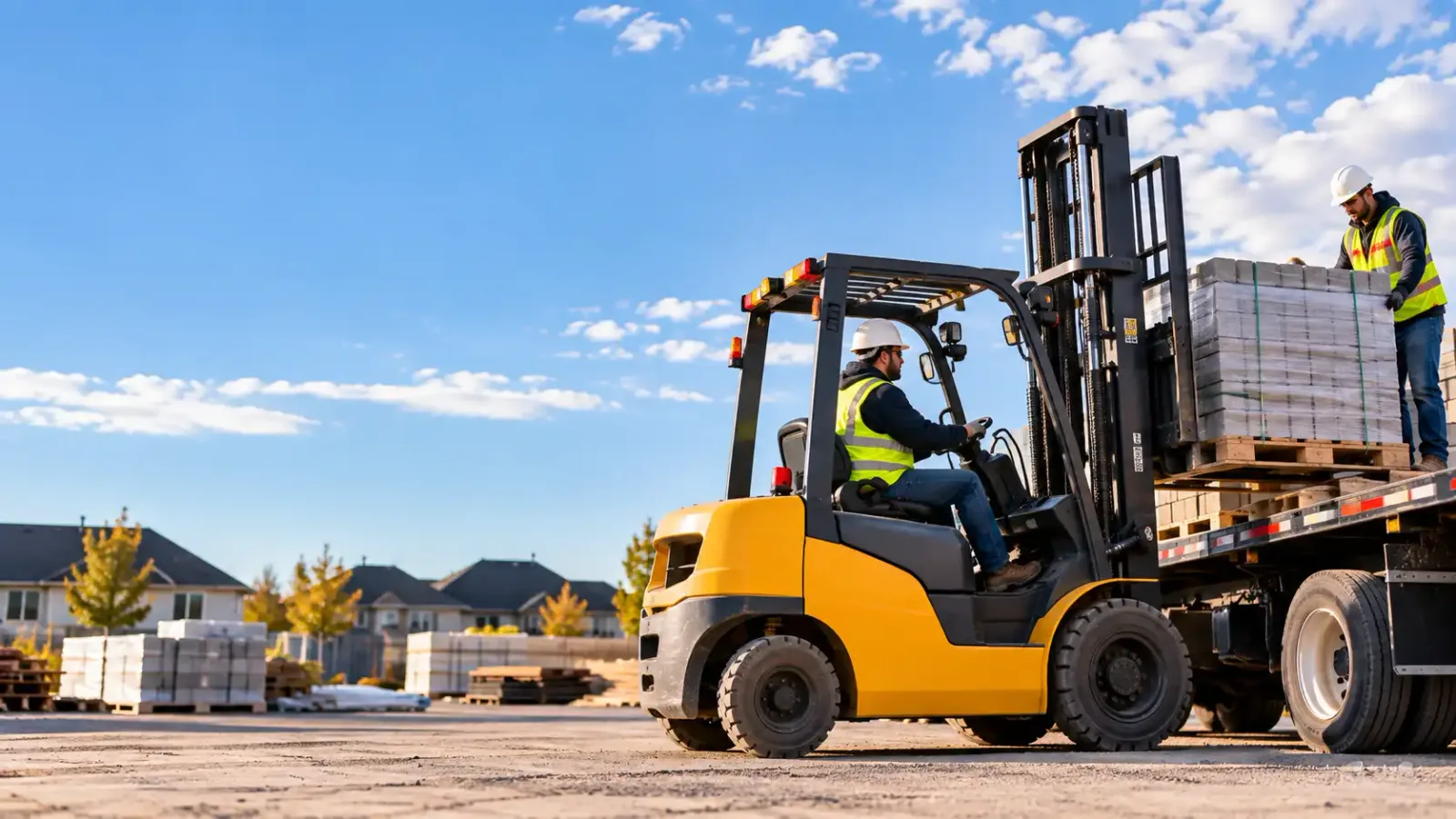 Forklift Rental in Rossville, IL